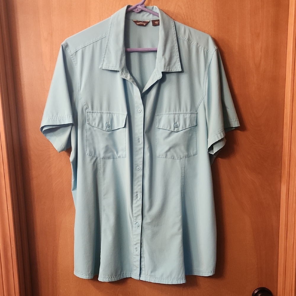 Eddie Bauer Travex Top Tall-XXL